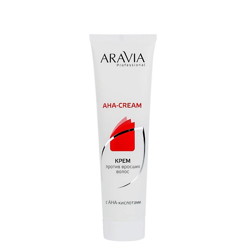 ARAVIA PROFESSIONAL Крем для тела против вросших волос с АНА кислотами AHA-Cream 100 #1