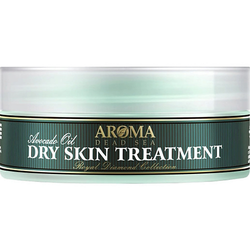 AROMA DEAD SEA Омолаживающий и питательный крем на основе масла авокадо 160 #1