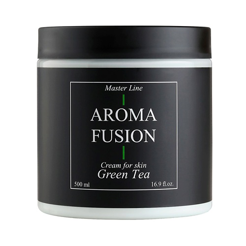 AROMA FUSION Крем для тела Зеленый Чай 500 #1