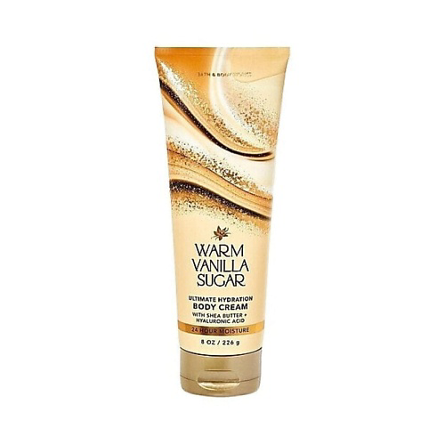 BATH & BODY WORKS Крем для тела Warm Vanilla Sugar Ultimate Hydration 226 #1