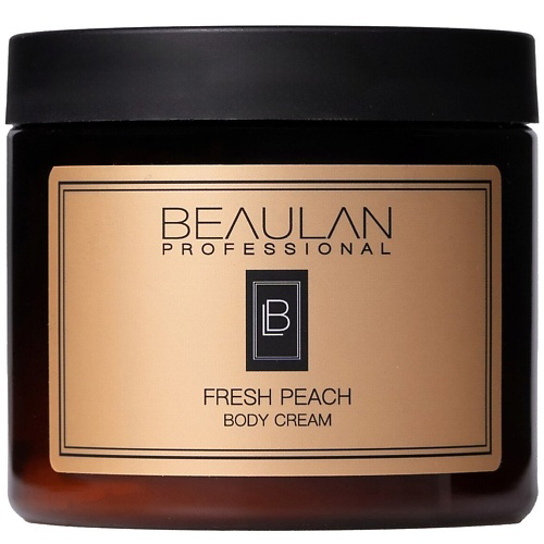 BEAULAN Крем для тела с ароматом персика и бергамота Fresh Peach 200 #1