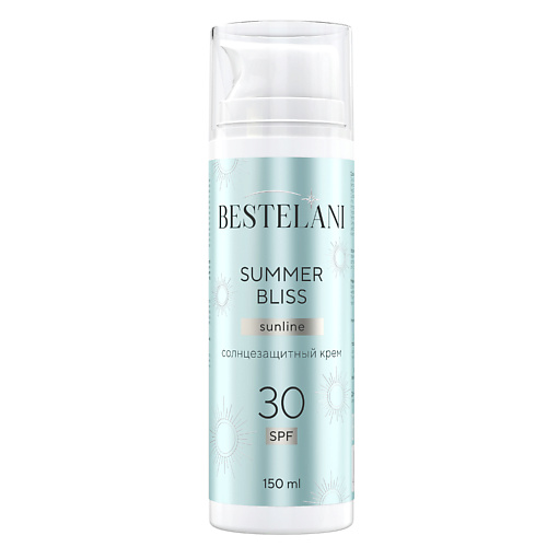 BESTELANI Солнцезащитный крем для тела водостойкий, 30 spf Summer Bliss 150 #1