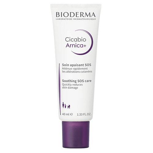 BIODERMA Крем для восстановления кожи и против образования синяков Cicabio Arnica+ 40 #1