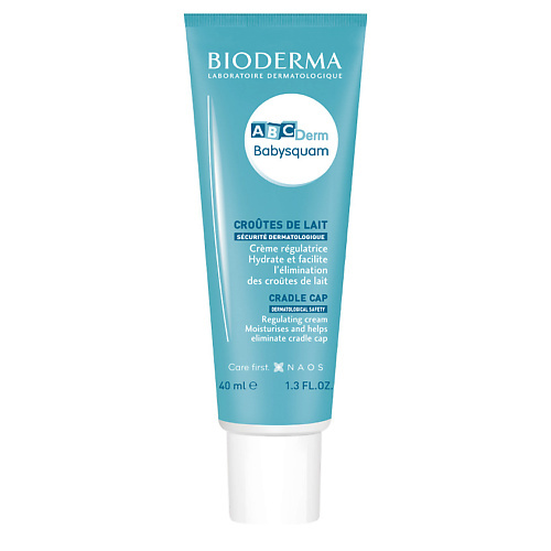 BIODERMA Специальный детский уход против молочных корочек ABCDerm 40 #1