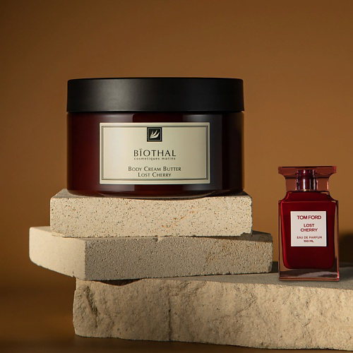 BIOTHAL Крем-баттер для тела Спелая Вишня   Body Cream Butter Lost Cherry 250 #1