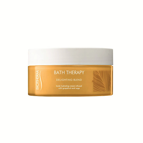 BIOTHERM Крем для тела Арома удовольствие грейпфрут и шалфей Bath Therapy 200 #1