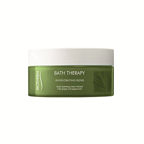 BIOTHERM Крем для тела Энергетический заряд имбирь и мята Bath Therapy 200 #1