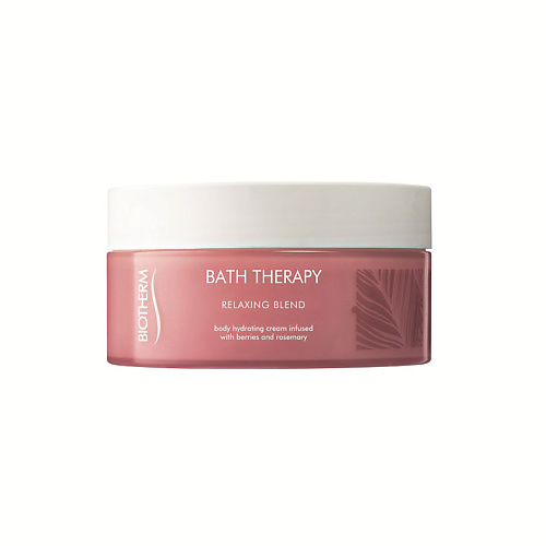 BIOTHERM Крем для тела Расслабляющая ароматерапия ягоды и розмарин Bath Therapy 200 #1