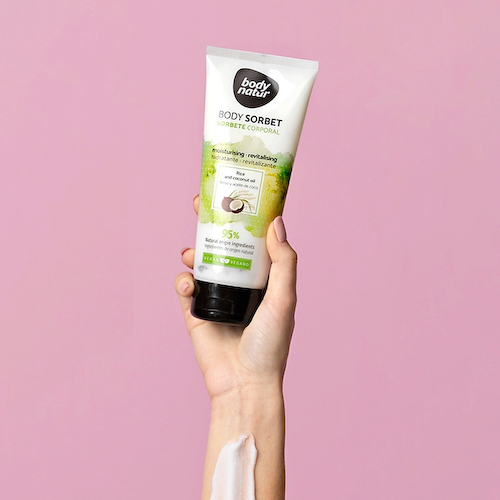 BODY NATUR Крем для тела масло авокадо и масло ши Repairing Nourishing Body Cream 200 #1