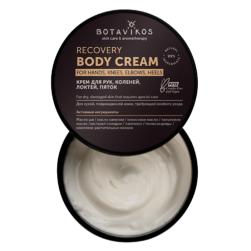 BOTAVIKOS Крем для тела Aromatherapy Recovery 250 #1
