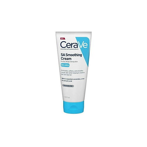 CERAVE Смягчающий крем SA с церамидами и мочевиной для сухой, огрубевшей и неровной кожи 177 #1