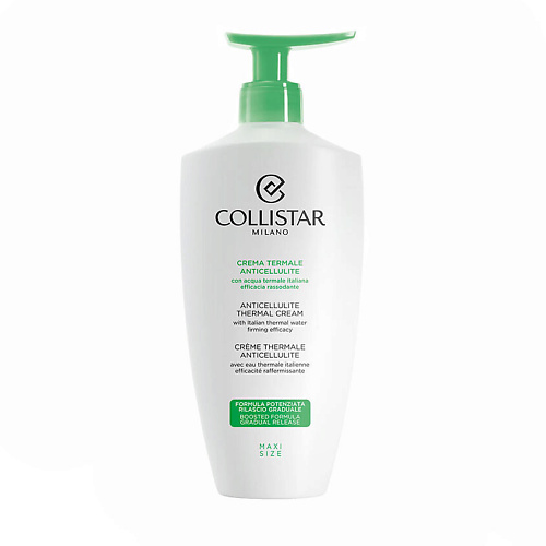 COLLISTAR Крем для тела антицеллюлитный термальный Anticellulite Thermal Cream 400 #1