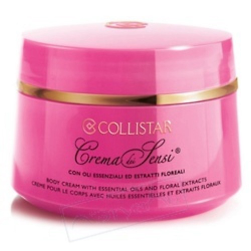 COLLISTAR Крем для тела с аромамаслами и цветочными экстрактами Crema dei Sensi Body Cream 400 #1