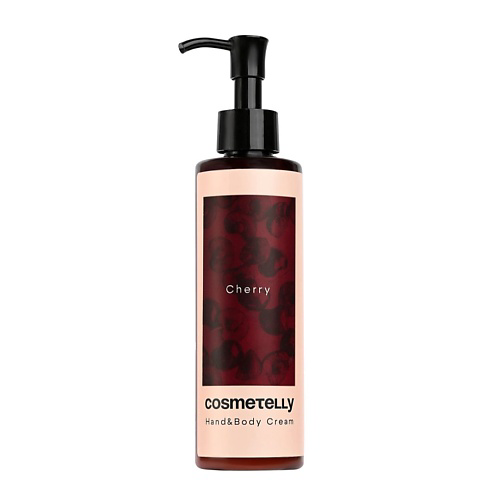 COSMETELLY Парфюмированный крем для тела и рук Cherry Lost Черри Лост 200 #1