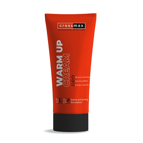 CROSSMAX Разогревающий крем гель для тела, суставов и мышц перед тренировкой 100 #1