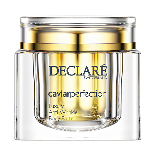 DECLARÉ DECLARE Питательный крем-люкс для тела с экстрактом черной икры Caviar Perfection Anti-Wrinkle Body Butter 200 #1