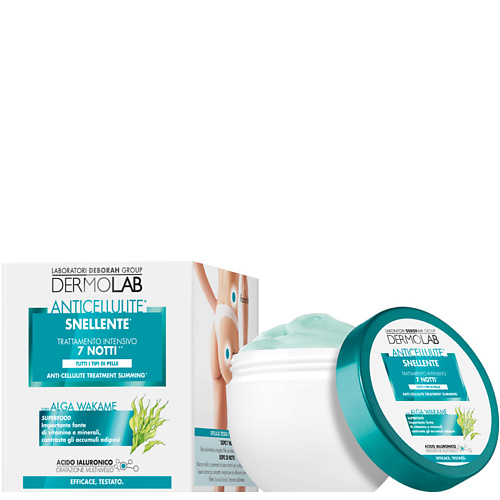 DERMOLAB Крем для тела антицеллюлитный Anti-Cellulite Treatment Slimming 200 #1