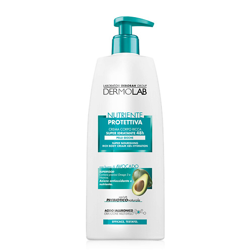 DERMOLAB Крем для тела питательный Super Nourishing Rich Body Cream Hydration 400 #1