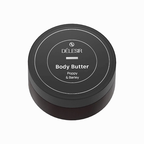 DÉLESIR Крем-баттер для тела и рук Body Butter Poppy & Barley 200 #1
