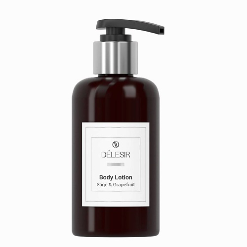 DÉLESIR Увлажняющий крем-сливки Body Lotion Sage & Grapefruit 300 #1