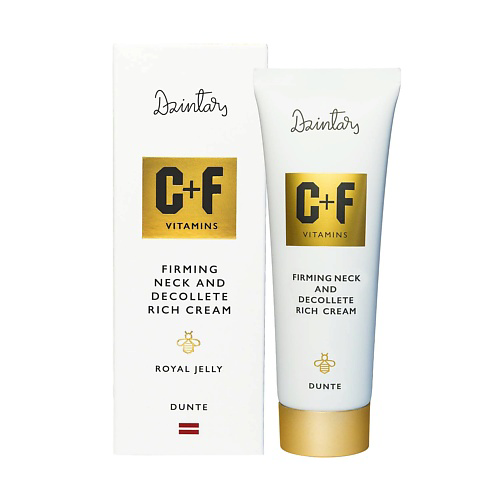 DZINTARS Dunte Rich Cream Укрепляющий крем для шеи и декольте 75 #1