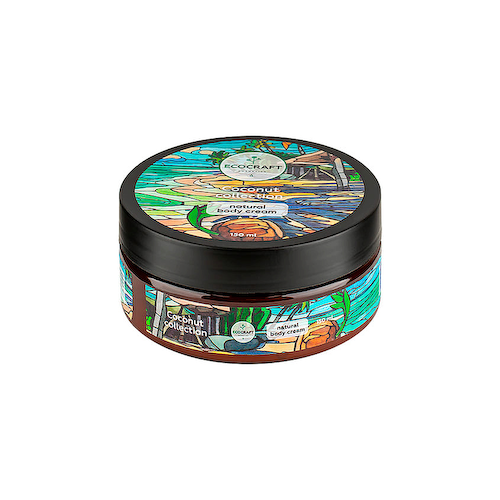 ECOCRAFT Крем для тела Кокосовая коллекция Coconut Collection Natural Body Cream 150 #1