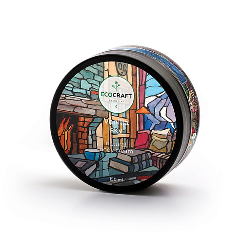 ECOCRAFT Крем для тела Ванильное небо Vanilla Sky Natural Body Cream 150 #1