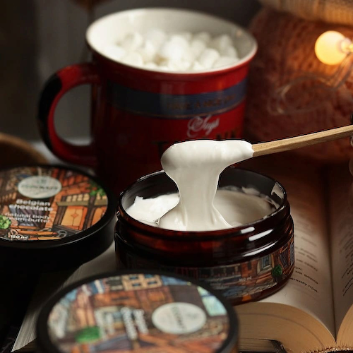ECOCRAFT Крем-масло для тела Бельгийский шоколад Belgian Chocolate Natural Body Cream-Butter 150 #1
