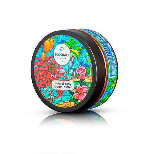 ECOCRAFT Крем-масло для тела Манго и розовый имбирь Mango & Pink Ginger Natural Body Cream-Butter 150 #1