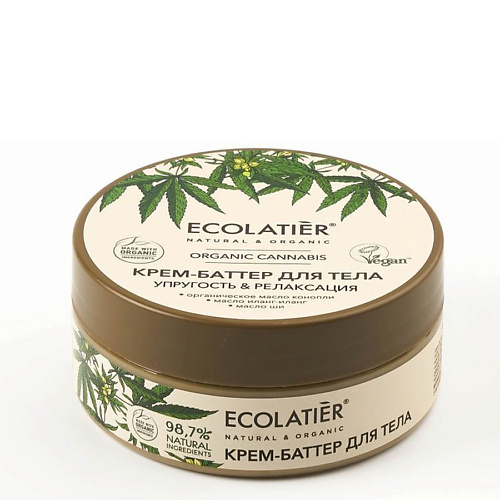 ECOLATIER Крем-баттер для тела Упругость и релаксация 150 #1