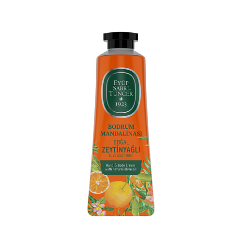 EYUP SABRI TUNCER Крем для рук и тела с маслом оливкового дерева Mandarin Hand & Body Cream 50 #1