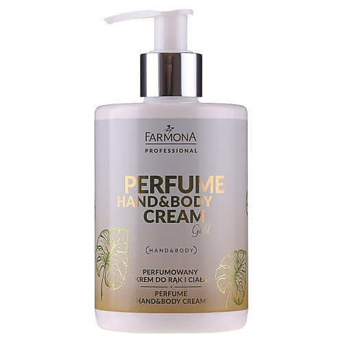 FARMONA Ароматизированный крем для рук и тела Perfume Hand&Body Cream Gold 300 #1