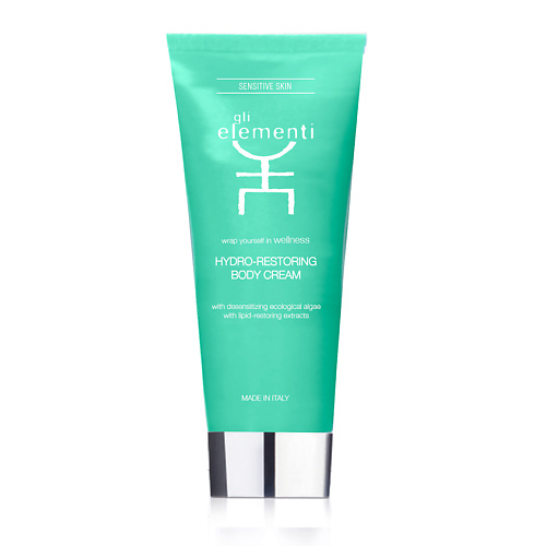 GLI ELEMENTI Крем для тела увлажняющий и восстанавливающий Hydro-Restoring Body Cream 200 #1