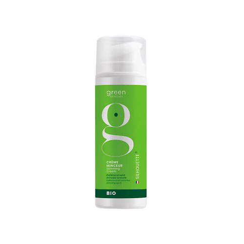 GREEN SKINCARE Дневной крем для коррекции фигуры с кофеином и экстрактом розового перца Silhouette 150 #1