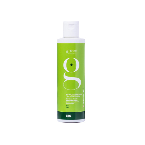 GREEN SKINCARE Двухфазное ночное средство против целлюлита с кофеином и спирулиной Silhouette 200 #1