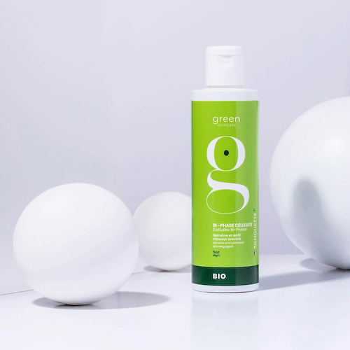 GREEN SKINCARE Двухфазное ночное средство против целлюлита с кофеином и спирулиной Silhouette 200 #1