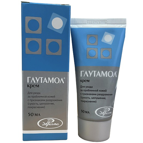 INPHARMA Глутамол крем 50 #1