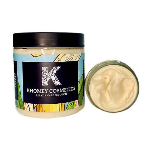 KHOMEY COSMETICS Взбитый крем-мусс "Banana Pudding"- спелый банан 230 #1
