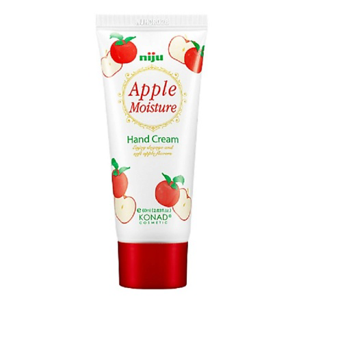 KONAD Apple Moisture Hand Cream Увлажняющий крем для рук с экстрактом яблока 60 #1