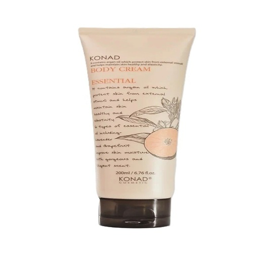 KONAD Essential Body Cream Крем для тела увлажняющий 200 #1