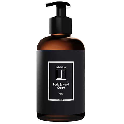 LA FABRIQUE Крем для рук и тела “Body & Hand Cream” питание и увлажнение 300 #1