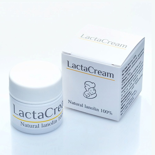 LACTACREAM Ланолин крем для ухода за кожей груди лица и тела 20 #1