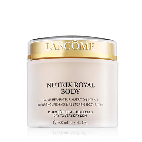 LANCOME Питательный и увлажняющий крем для тела Nutrix Royal Body 200 #1