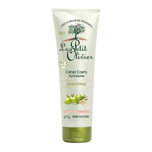 LE PETIT OLIVIER Крем для тела увлажняющий с маслом Оливы Huile d'Olive Crème Corps 250 #1