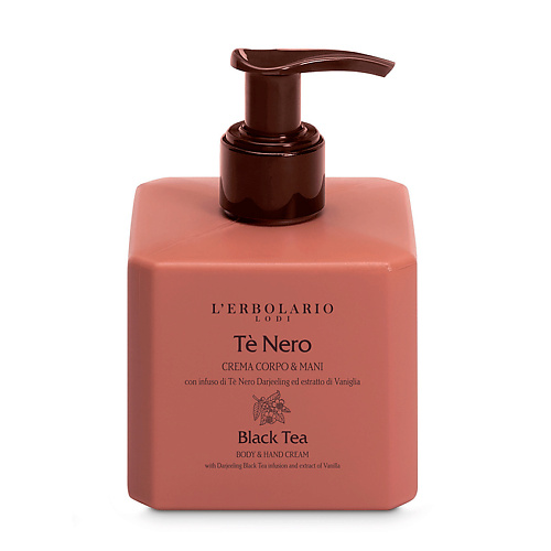 LERBOLARIO Крем для рук и тела Black Tea Body & Hand Cream 250 #1