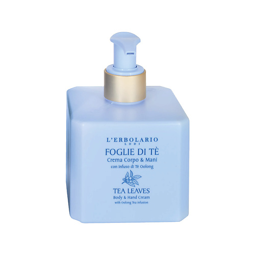 LERBOLARIO Крем для тела и рук с экстрактом чая Tea Leaves Body & Hand Cream 250 #1
