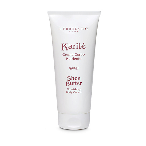 LERBOLARIO Крем для тела Питательный Shea Butter Body Cream 200 #1