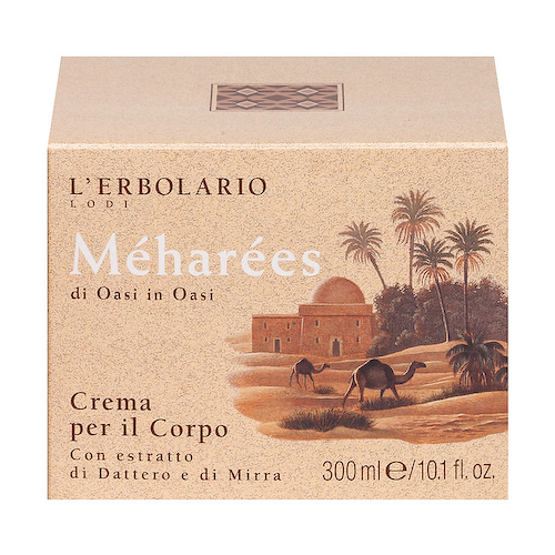 LERBOLARIO Крем для тела Питательный с восточными пряностями Meharees Body Cream 300 #1