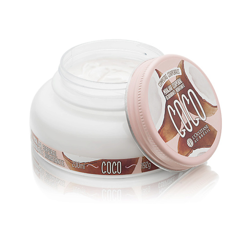 L'OCCITANE AU BRESIL Крем для тела Кокос 200 #1