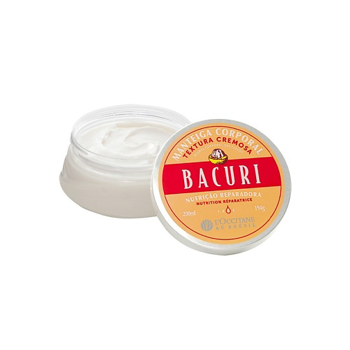L'OCCITANE AU BRESIL Крем для тела питательный Бакури 200 #1